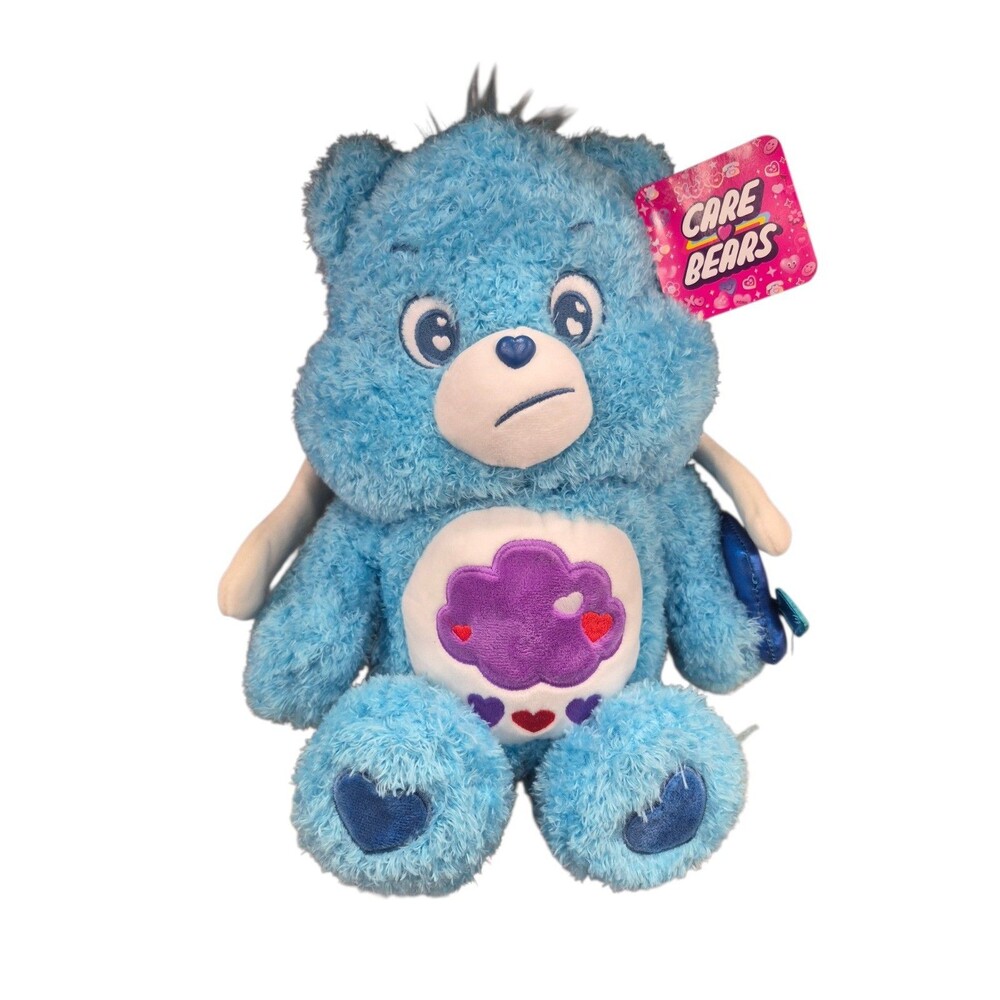 Care Bears Grumpy as Cupid Valentine's Day - 12" Plush Toy Blue Gift New
